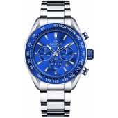 Chronograph Sapphire Silver Blue GW9580-B3