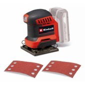 EINHELL Power X-Change Cordless Hand Orbital Sander TE-OS 18/ 113 Li-So