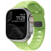 Sport Strap Glow 2.0 Apple Watch 42 / 44 / 45 / 49 mm Green