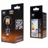 LED Bulb Filament E27 A60 4W 230V 2000K 250lm SF Smoked