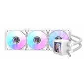 DV360S 3x120mm Water cooler white
