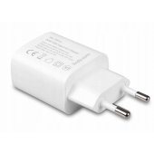 Charger 20W USB-A/ C White
