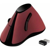 Ergonomic Vertical Mouse 2.4GHz Red