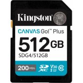 Canvas Go! Plus 512GB UHS-I SD Class 10 U3 V30