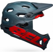Bell Kask full face BELL SUPER DH MIPS SPHERICAL matte blue crimson ro