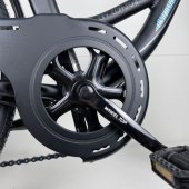 28" Nantes E268 E-Bike 250W Matt Black