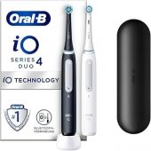 Oral-B Oral-B iO Series 4 Duo Matt Black-Quite Wh