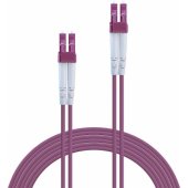Fibre Optic Cable LC/ LC OM4 2m