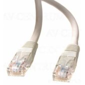 Patchcord U/ UTP Cat.5e 10m grey