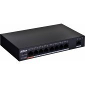 Dahua Technology PFS3009-8ET1GT-96 network switch Unmanaged L2