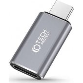 UltraBoost adapter USB-C(M) Lightning(F) Grey
