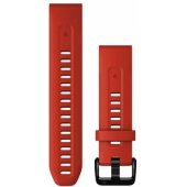 QuickFit 20mm Silicone Band Red