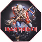 Gaming Floor Mat Iron Maiden
