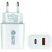 SC230204 USB-C 3.0 20W QC3.0+ PD White