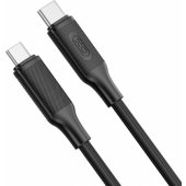 NB-Q265B PD USB-C to USB-C 1,0m 60W Black