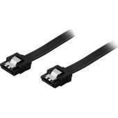 SATA cable 0,5m Black