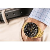Chronograph Sapphire Gold Black GW8720-B4