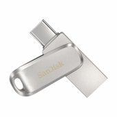 512GB Ultra Dual Drive Luxe USB 3.1 + Type C Silver
