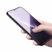 Full Screen Tempered Glass iPhone XR (6.1) black (10pcs)