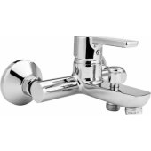 KFA Sodalit wall-mounted bathtub faucet chrome (5544-010-00)