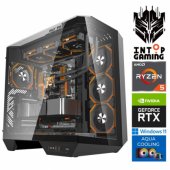 AQUA Ryzen 5 7500X3D 64GB 1TB SSD+4TB RTX5080 16GB WIN11 DYB