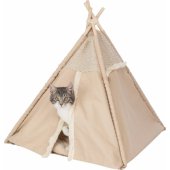 Trixie Boho Tipi, legowisko zamknięte, dla psa/ kota, beż, 55 x 65 x 55