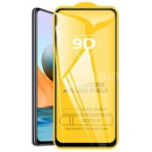 "9D Curved Full Glue Tempered Glass Galaxy A13 4G/ A1" Black
