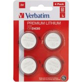 Premium Lithium CR2430 Blister 4pcs