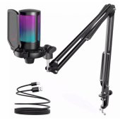 AmpliGame A6T RGB Black