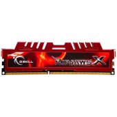 RipjawsX Red 8GB DDR3 1333MHZ DIMM F3-12800CL10S-8GBXL