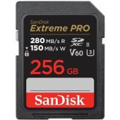 Extreme Pro SDXC 256GB UHS-II