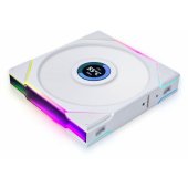 14TLLCD1W1W 140mm Case Fan White