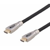Cable Prime Textile HDMI 4K 60Hz 5m Black