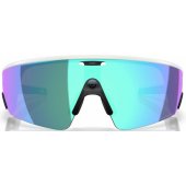 3015578 Oakley Vanguard AI White / Prizm Sapphire