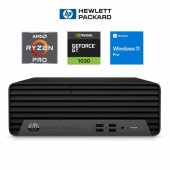 405 G6 SFF Ryzen 3 PRO 4350G 8GB 256SSD GT1030 2GB Win11Pro ReNew