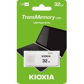 32GB TransMemory U202 USB 2.0 White