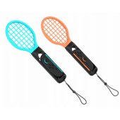 Tennis Pro Set Joy-Con NSW/ NSW2 Inferno Orange&Hydro Blue