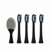 LVTB124BK-HS SonicProtect PRO Toothbrush Heads Soft Black