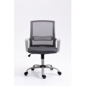 Office armchair ACTIVEJET YK01 grey