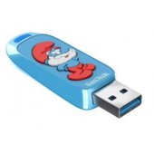 64GB Smurfs USB 3.2 Blue