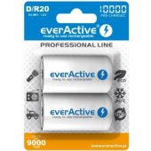Professional Line D / R20 10000mAh 2pcs