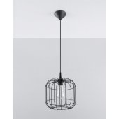 Celta SL.0296 60W E27 Black