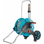 GARDENA Hose Reel AquaRoll M Set - Hose Trolley - 20m