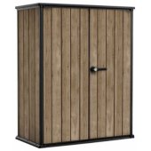Signature 1400L Deco Vertical Shed Ashwood