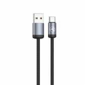 Minimalist USB to Type-C Cable 3A 1m Black