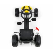 Pedal go-kart Viper Yellow