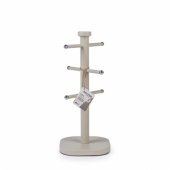 BW14448O Pebble Mug Tree, Beige