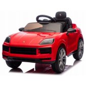 Porsche Cayenne Red