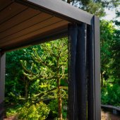 Curtain rails for awning MIRADOR 3x4m