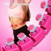 M2 Умный Обруч со съемными узлами и гибкими осями Pink